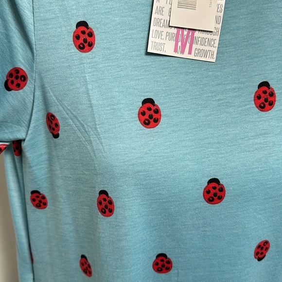 Ladybug 🐞 swing dress with pockets - Picture 2 of 3